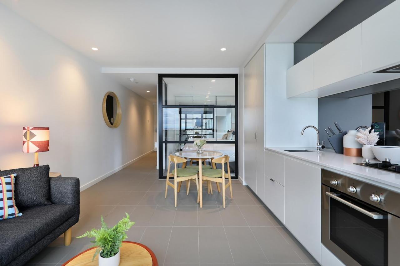 The Canvas Apartment Hotel Melburne Exterior foto