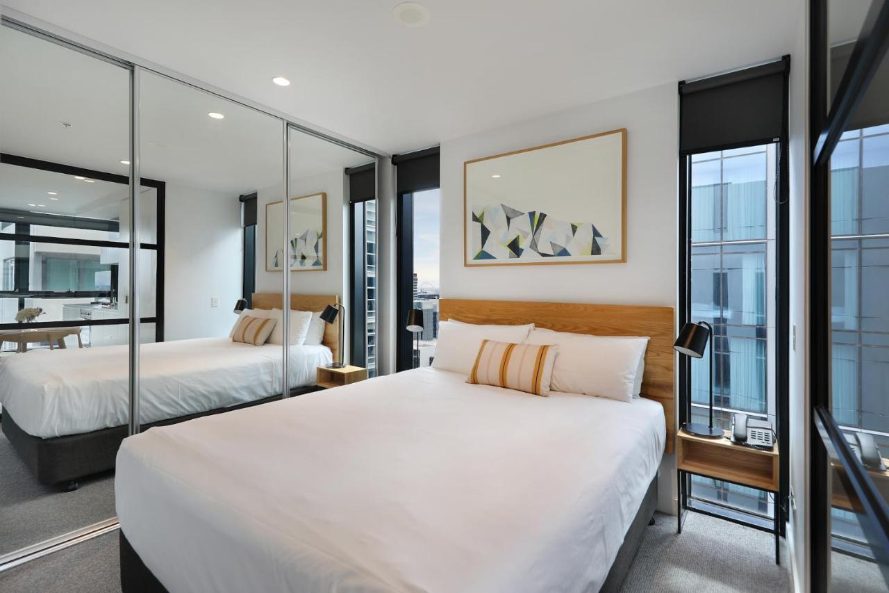 The Canvas Apartment Hotel Melburne Exterior foto
