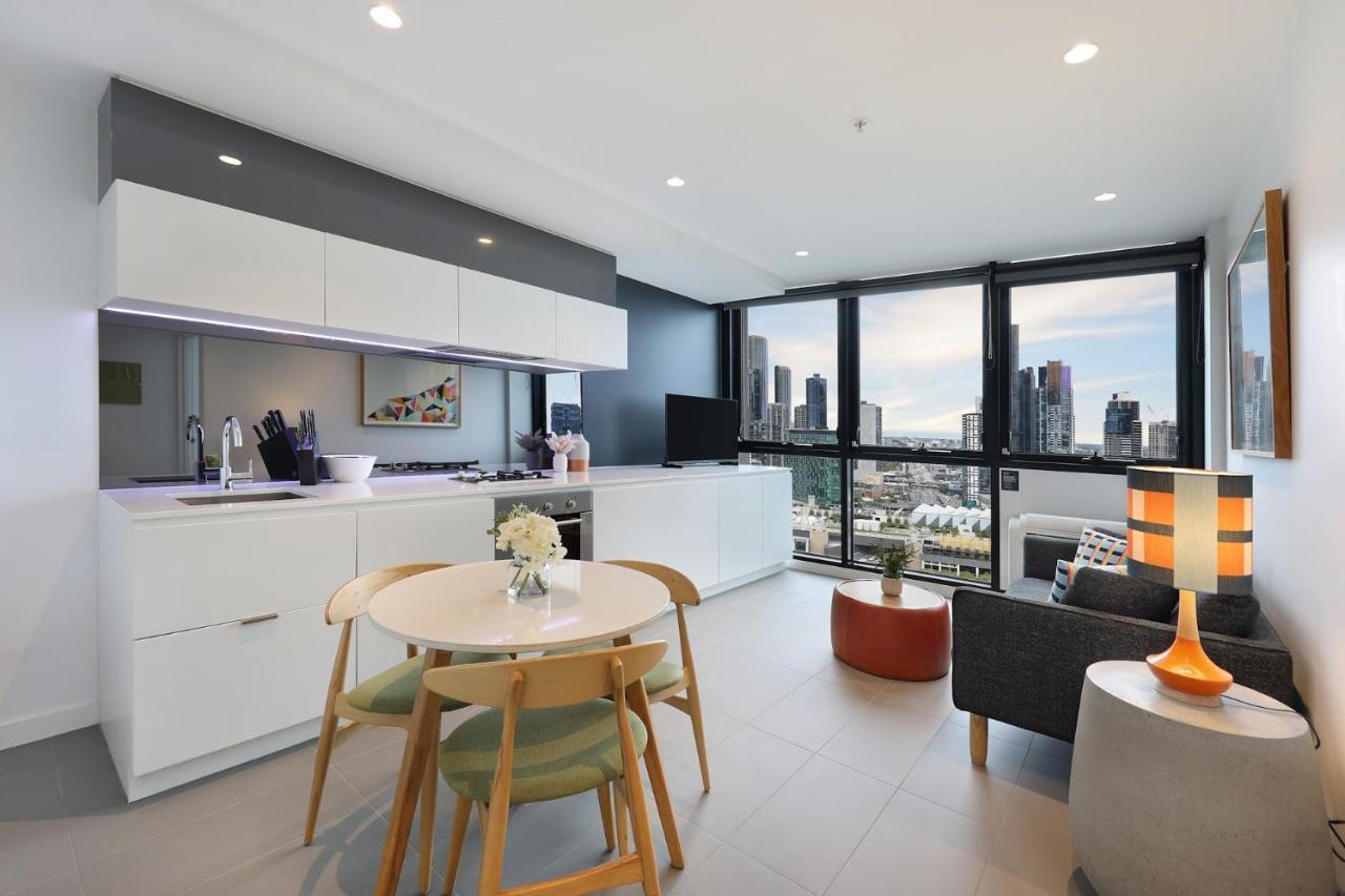 The Canvas Apartment Hotel Melburne Exterior foto