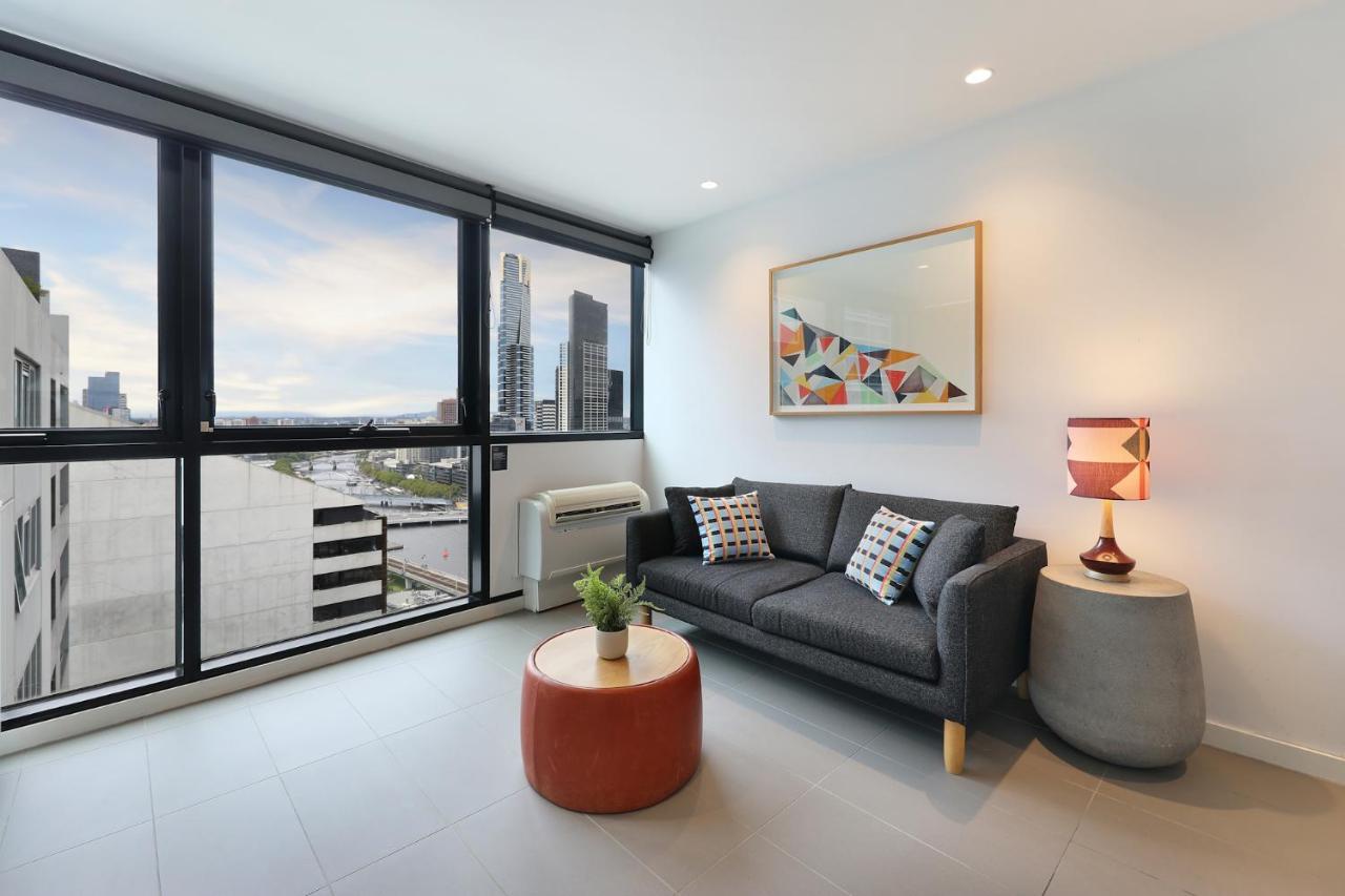 The Canvas Apartment Hotel Melburne Exterior foto