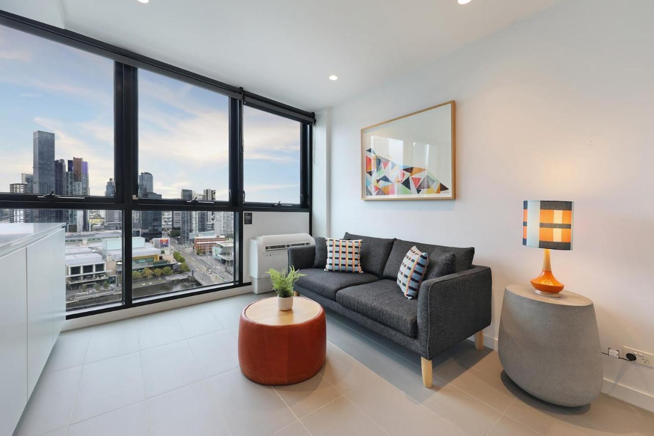 The Canvas Apartment Hotel Melburne Exterior foto