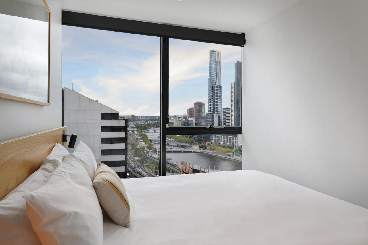 The Canvas Apartment Hotel Melburne Exterior foto