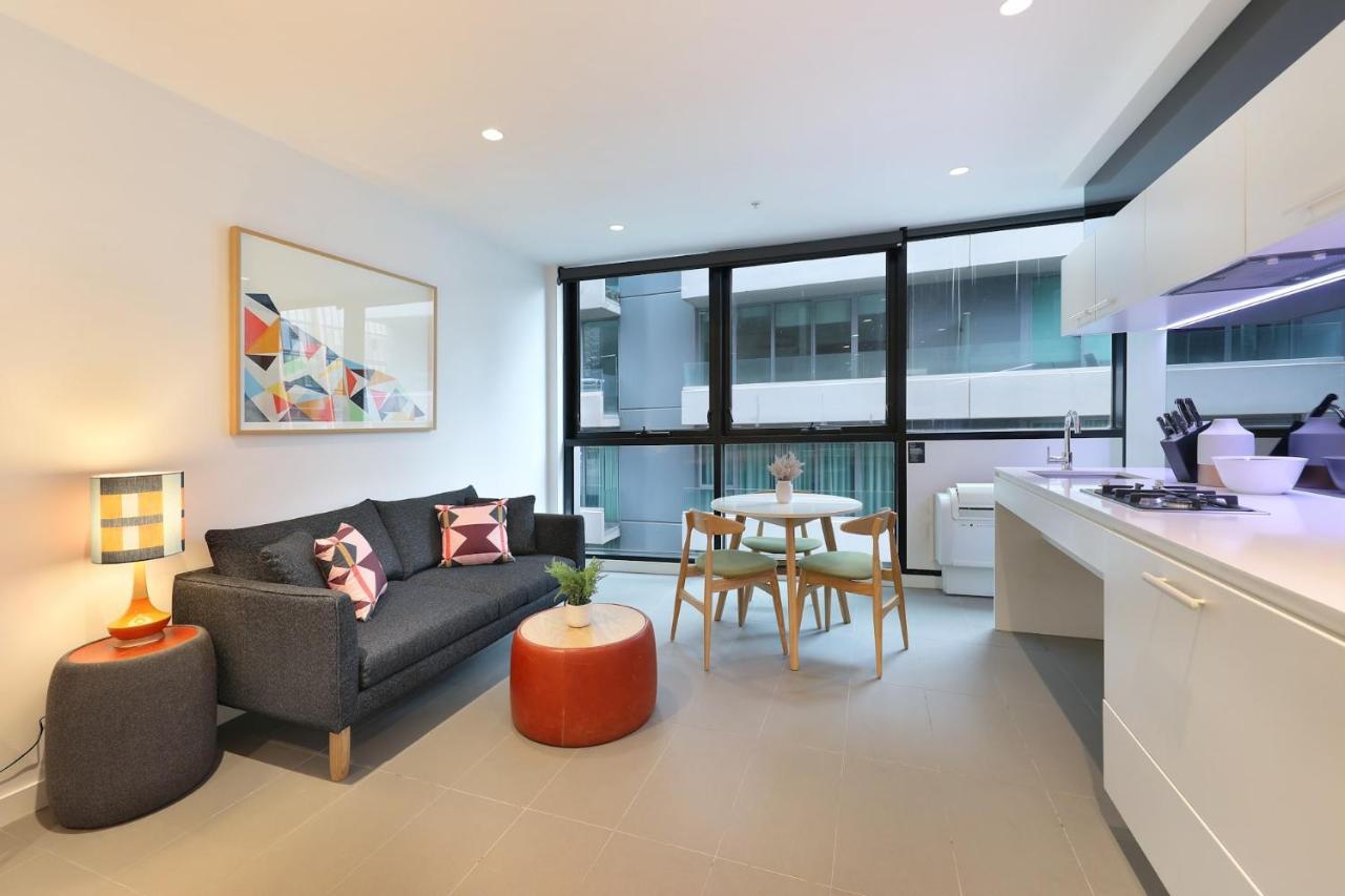 The Canvas Apartment Hotel Melburne Exterior foto