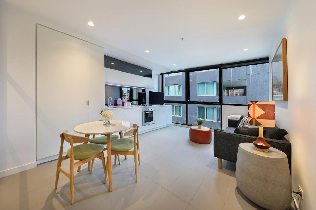 The Canvas Apartment Hotel Melburne Exterior foto