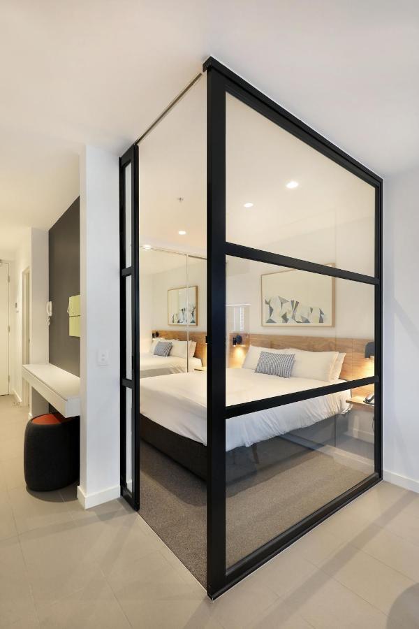 The Canvas Apartment Hotel Melburne Exterior foto
