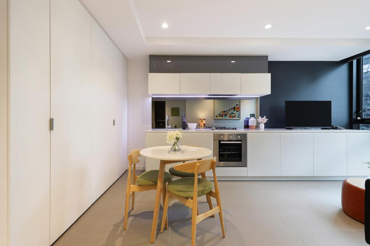 The Canvas Apartment Hotel Melburne Exterior foto