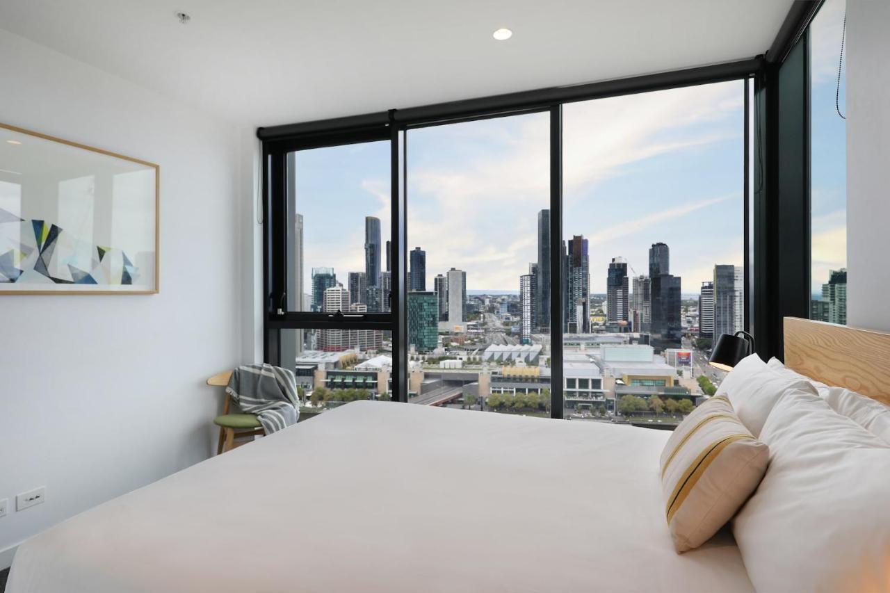 The Canvas Apartment Hotel Melburne Exterior foto