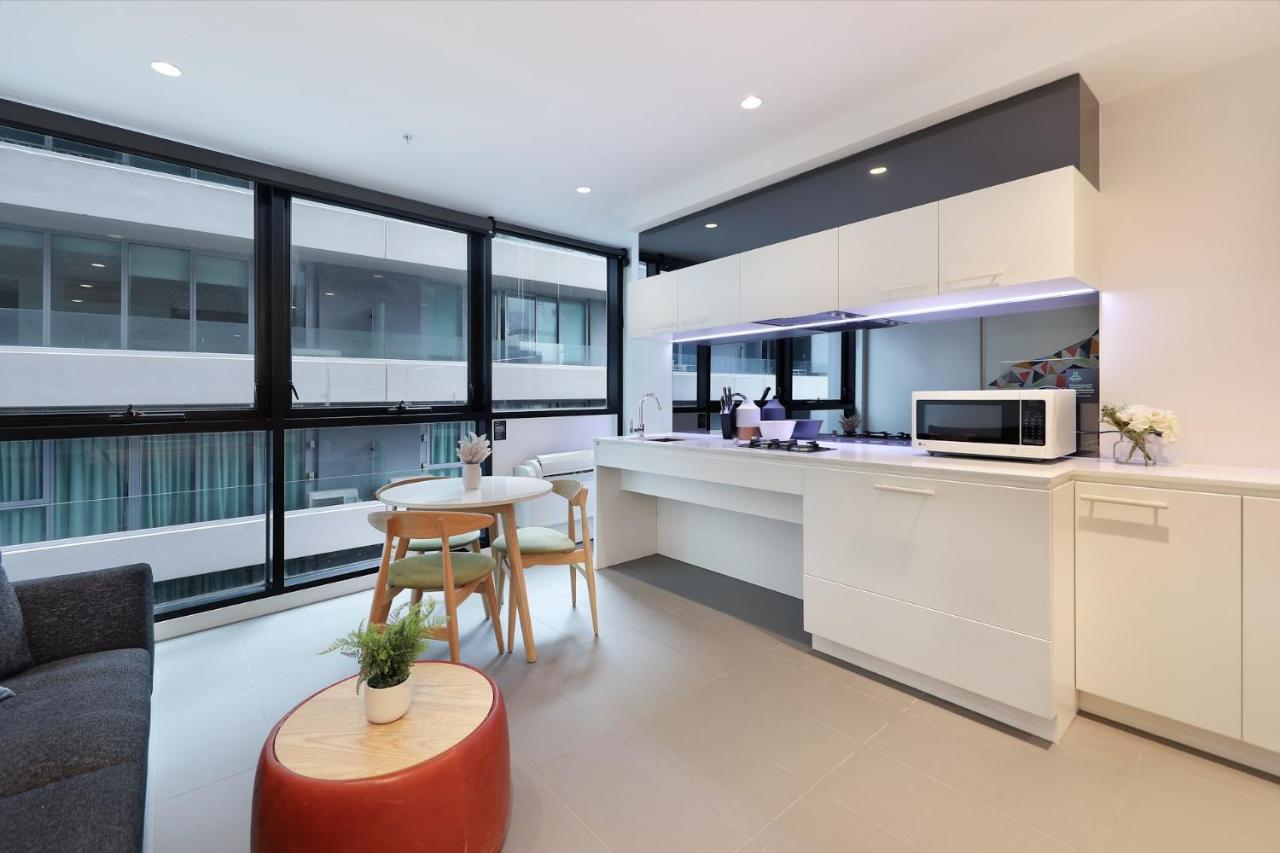 The Canvas Apartment Hotel Melburne Exterior foto