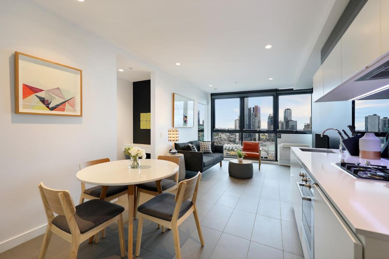 The Canvas Apartment Hotel Melburne Exterior foto