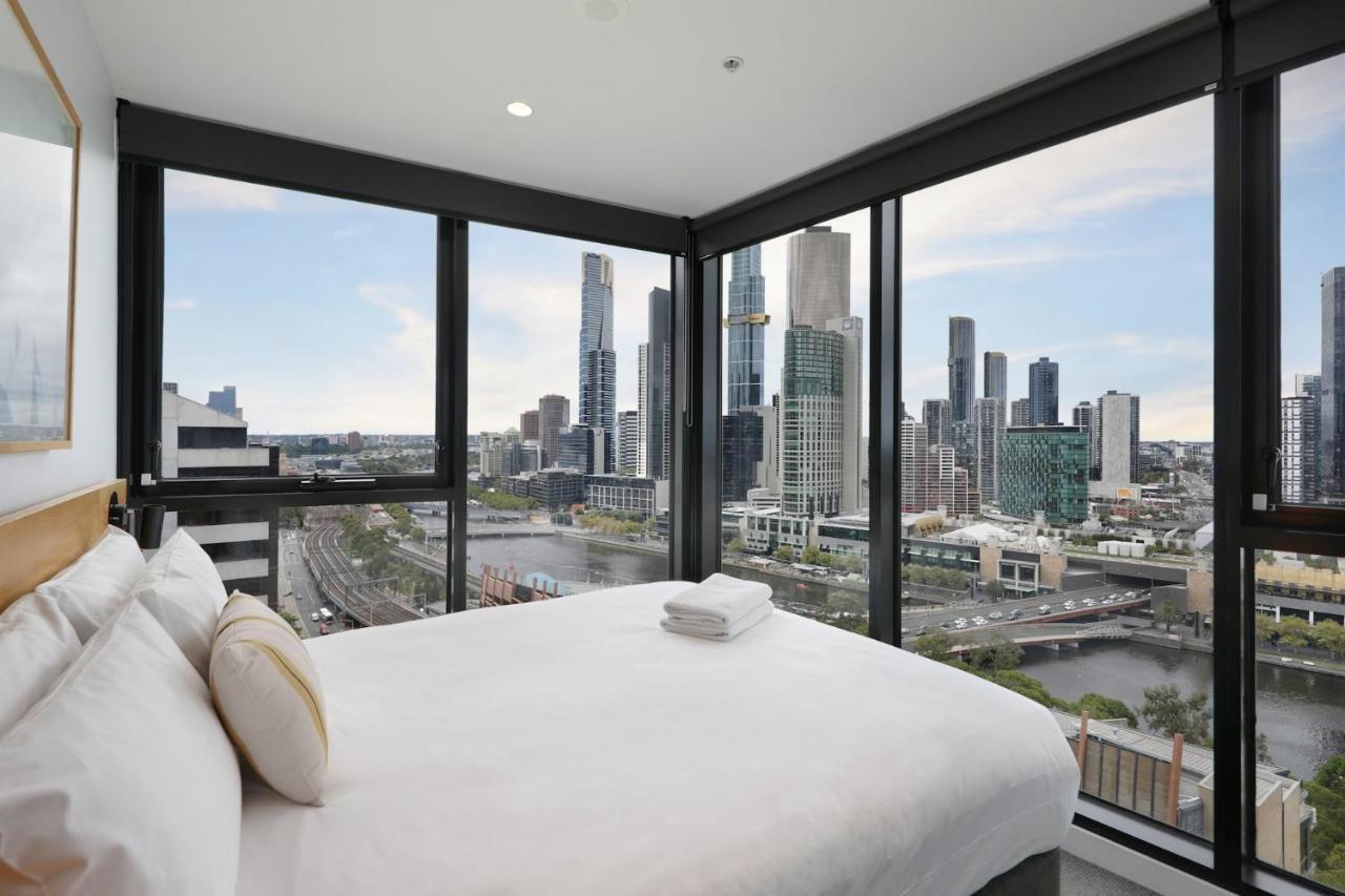 The Canvas Apartment Hotel Melburne Exterior foto