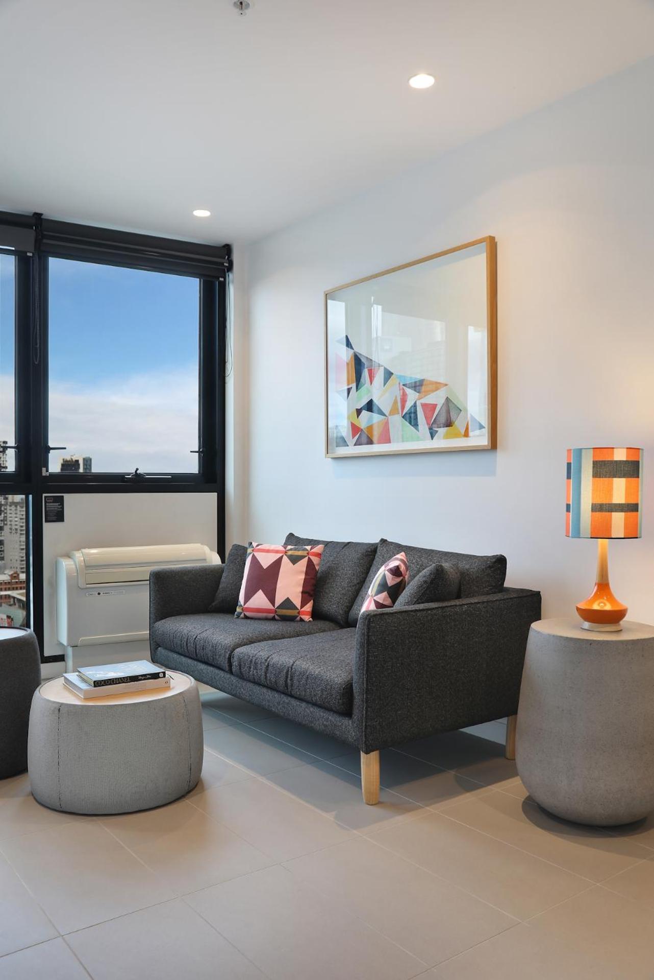 The Canvas Apartment Hotel Melburne Exterior foto