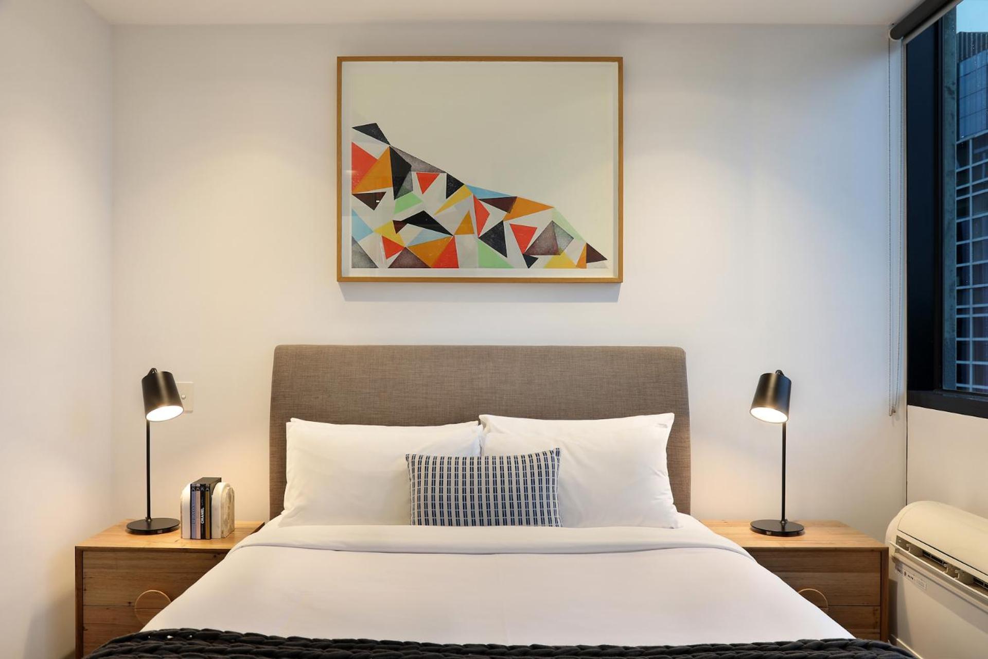 The Canvas Apartment Hotel Melburne Exterior foto