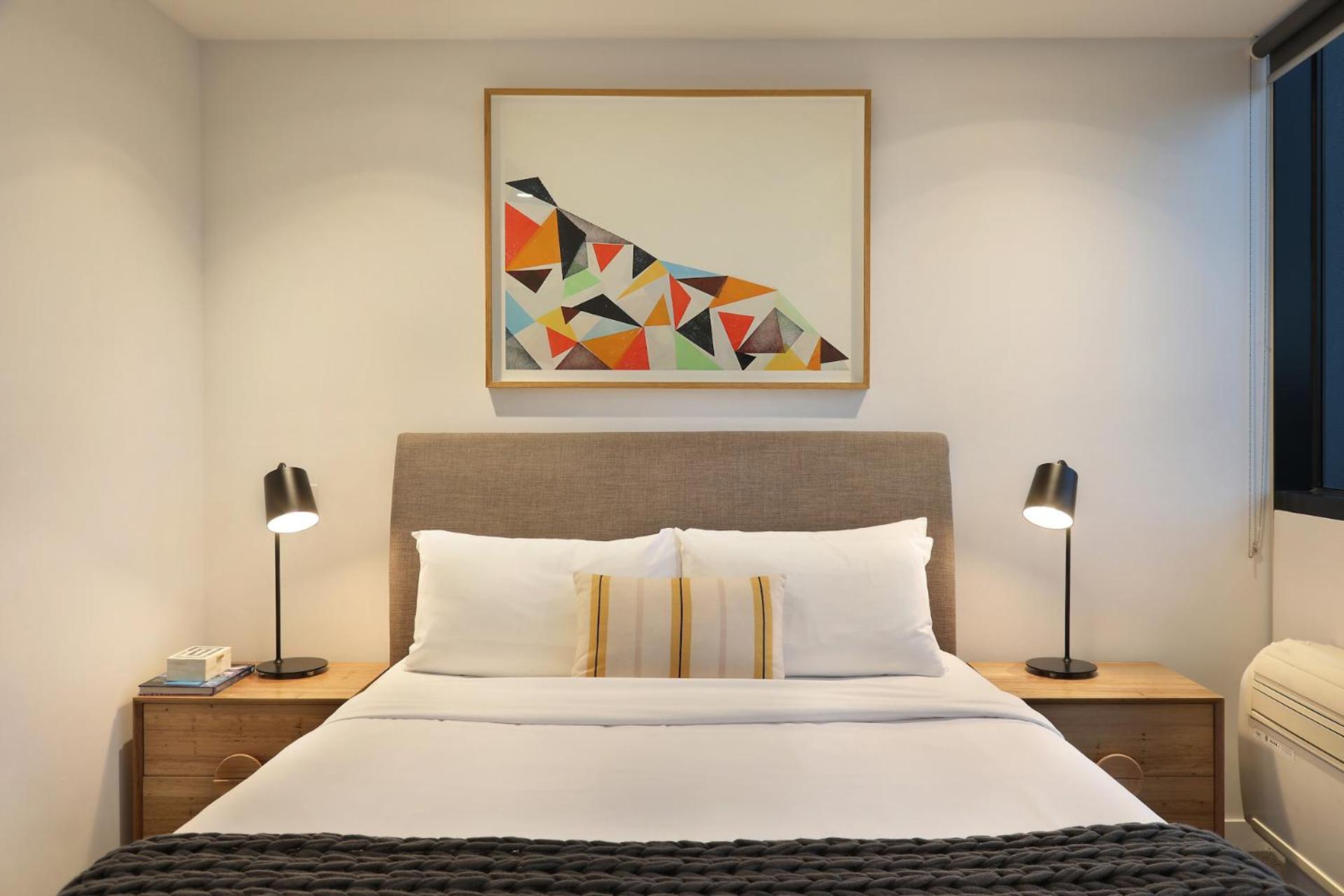 The Canvas Apartment Hotel Melburne Exterior foto