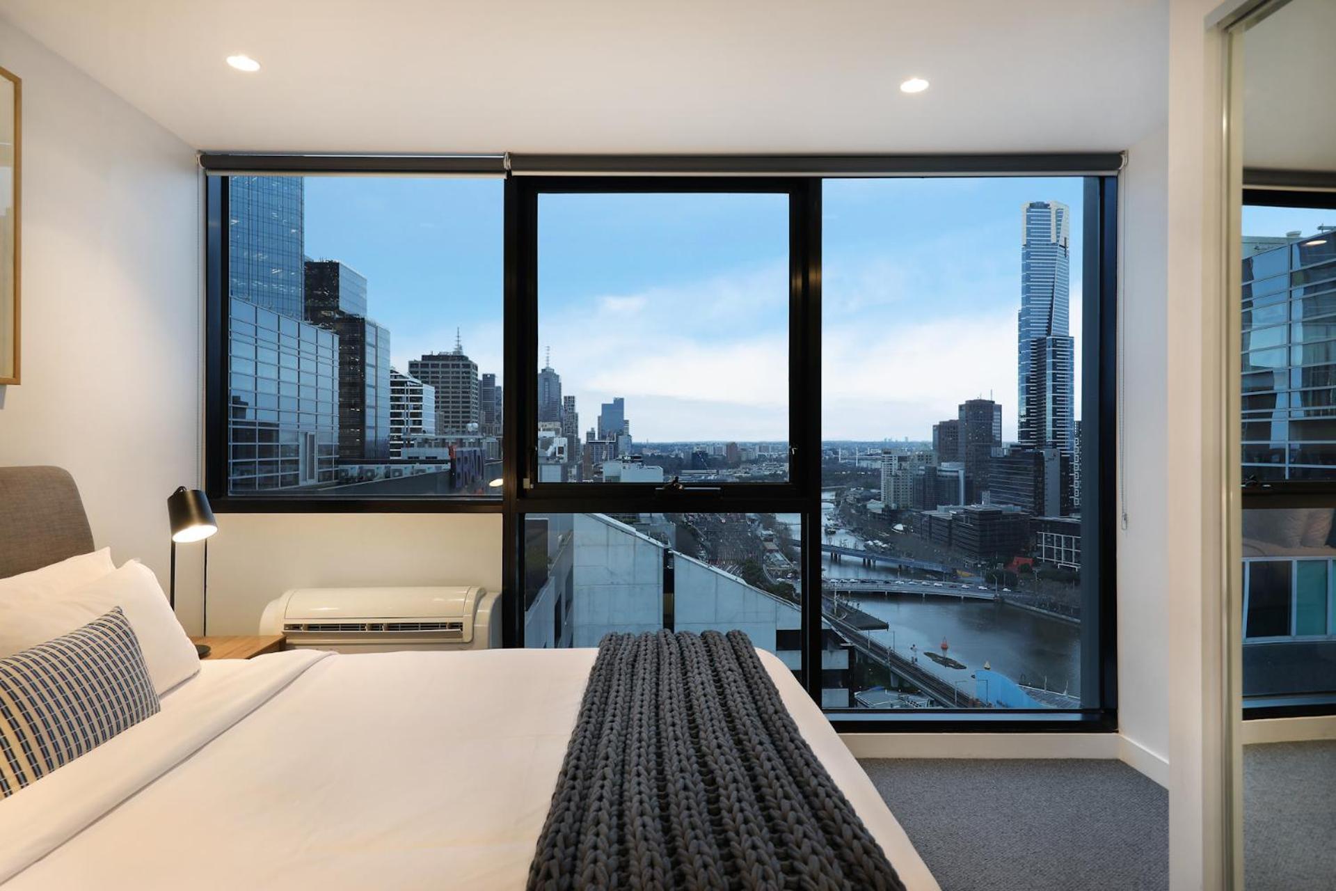 The Canvas Apartment Hotel Melburne Exterior foto