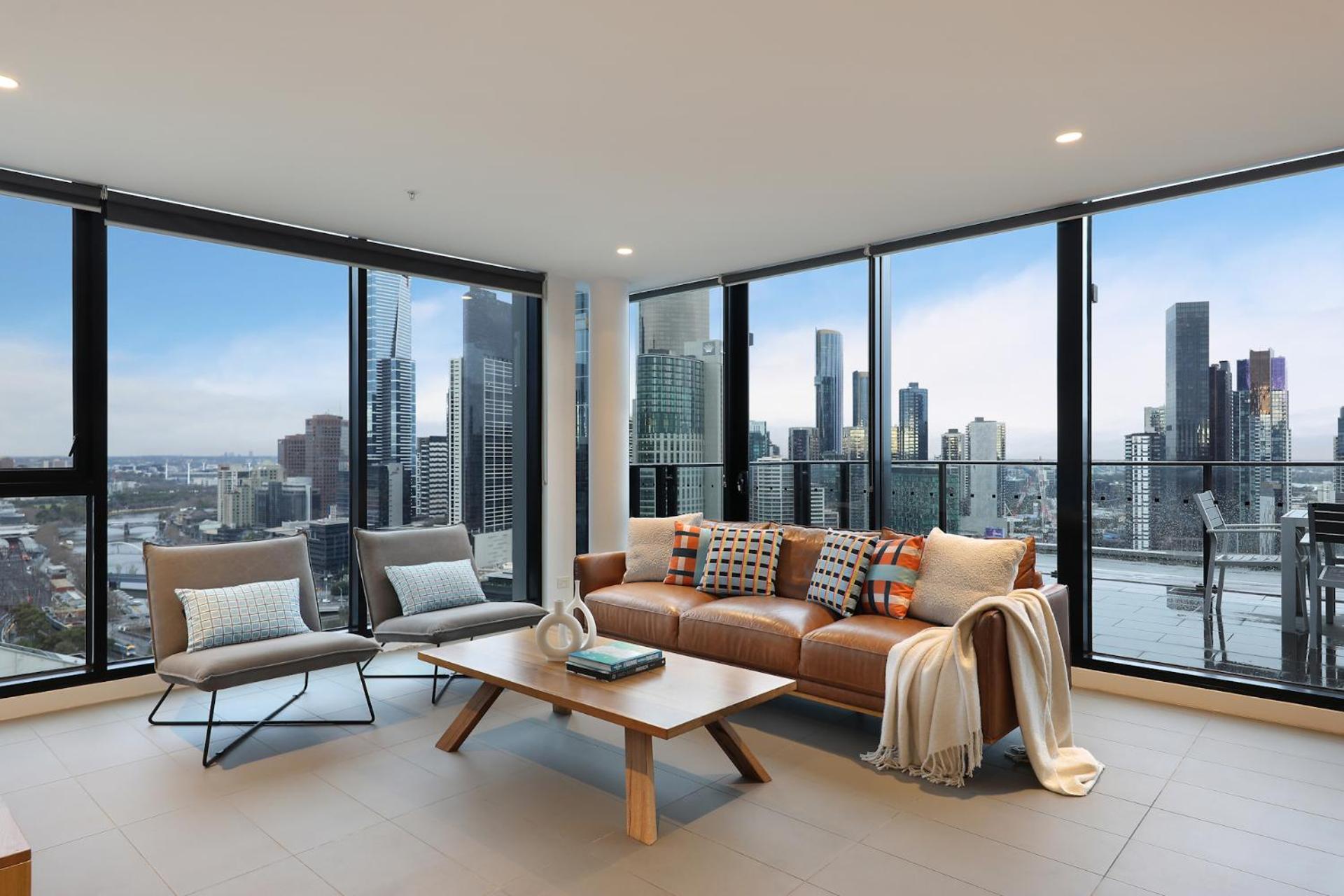 The Canvas Apartment Hotel Melburne Exterior foto