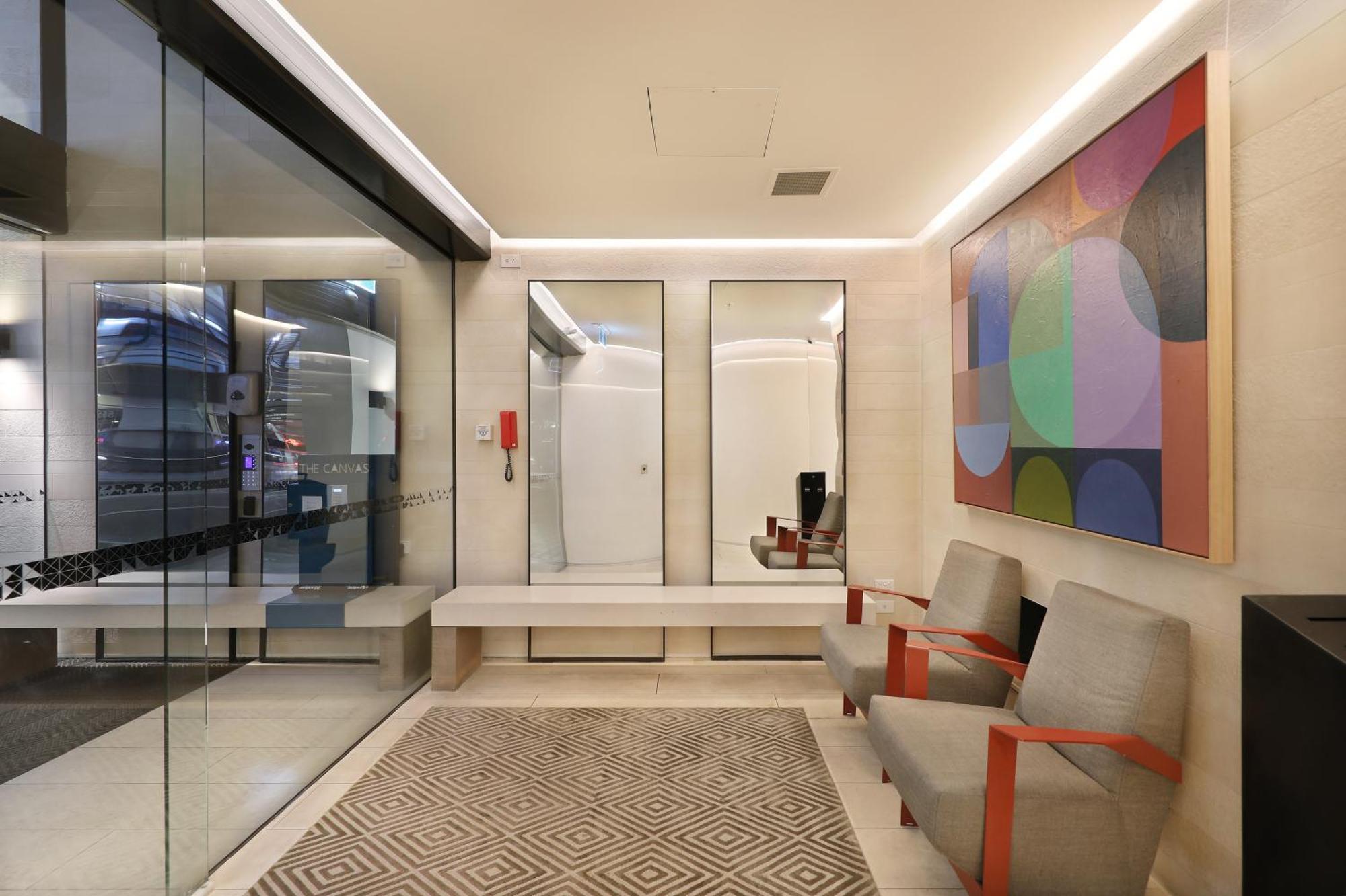 The Canvas Apartment Hotel Melburne Exterior foto