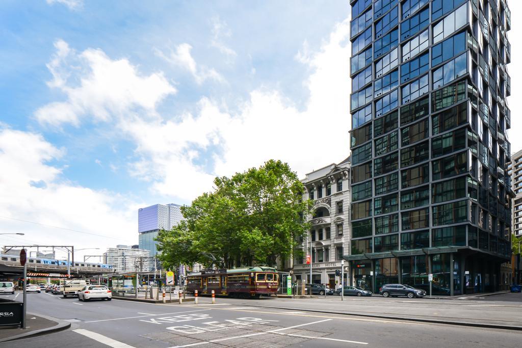 The Canvas Apartment Hotel Melburne Exterior foto