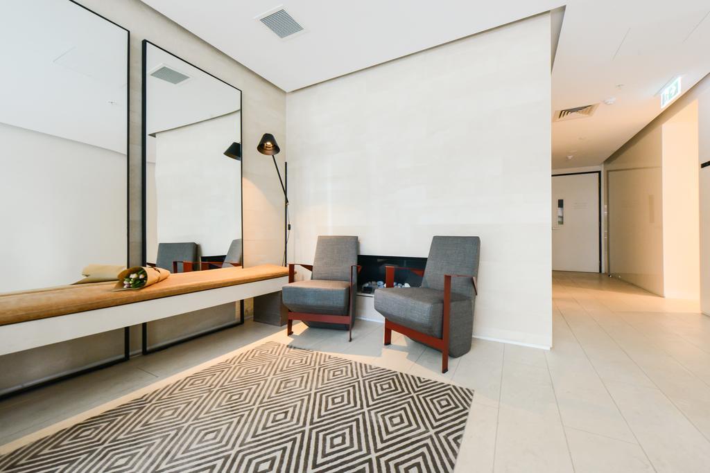 The Canvas Apartment Hotel Melburne Exterior foto