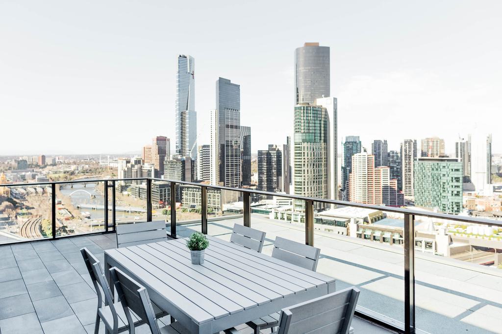 The Canvas Apartment Hotel Melburne Exterior foto